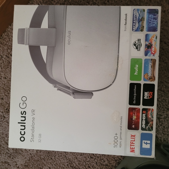 Oculus Go 32 GB VR Headset
